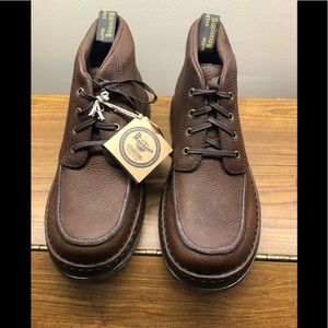 NWT Dr. Martens Austin Grizzly Dark Brown Size 12